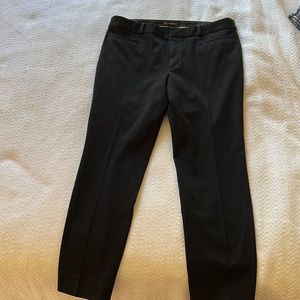 Black banana republic dress pants. Gently worn, size 8